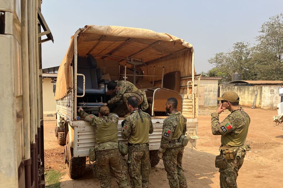 Militares na República Centro-Africana