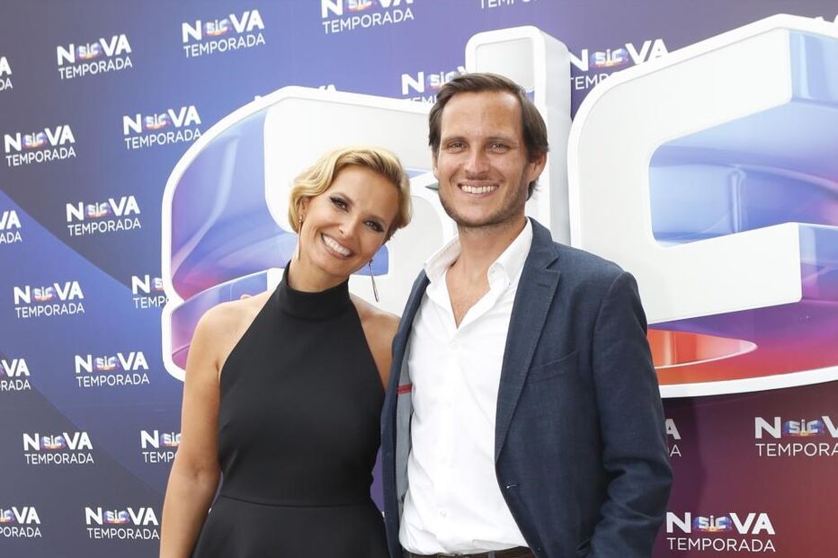 Cristina Ferreira e Francisco Pedro Balsemão