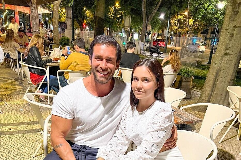 Francisco Macau e Sara Calado