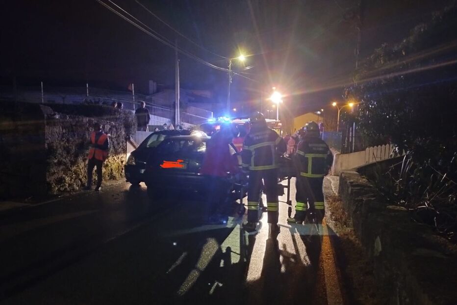 Colisão em Oliveira de Azeméis