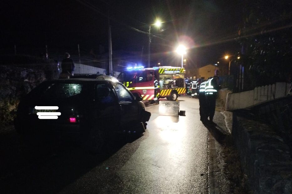 Colisão em Oliveira de Azeméis