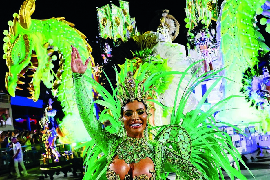 Carnaval no Rio de Janeiro