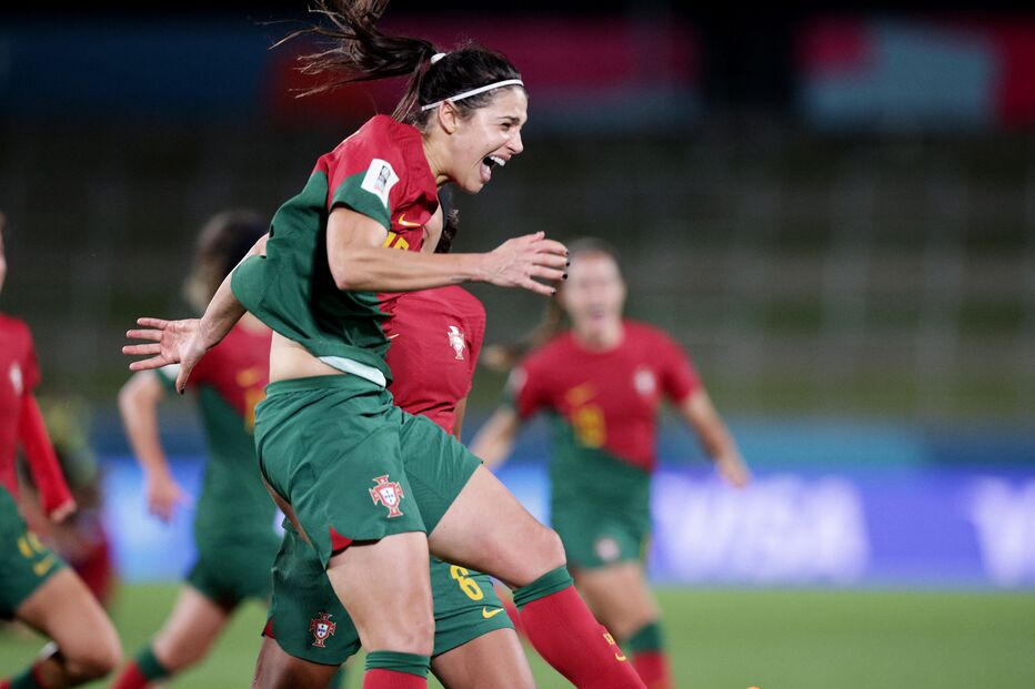 Seleção feminina de futebol, Mundial, Portugal