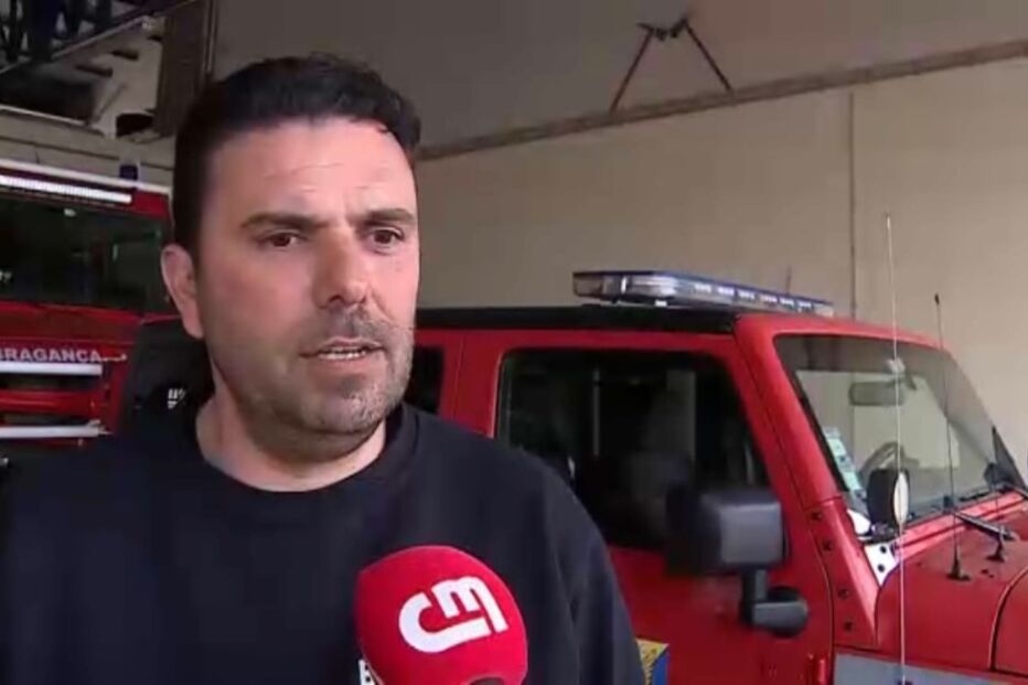 Casal de idosos morre em fogo causado por cobertor em Bragança