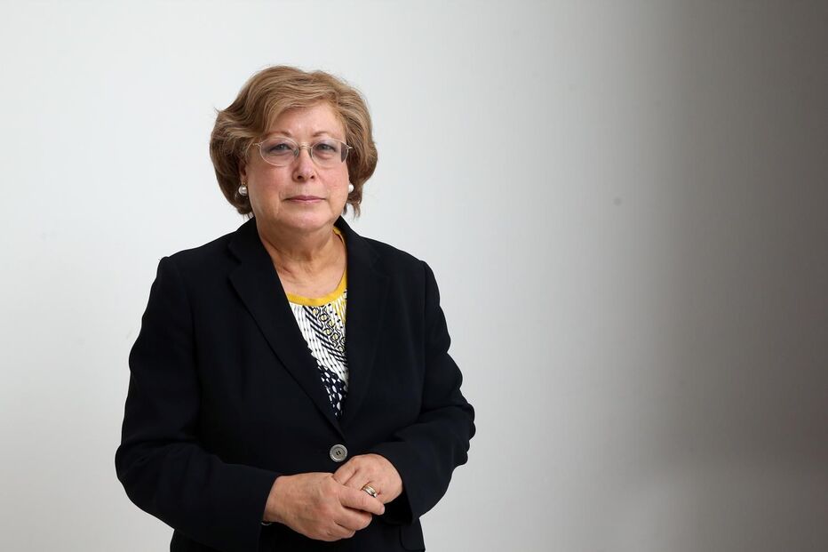 Maria Celeste Hagatong, presidente do Banco de Fomento
