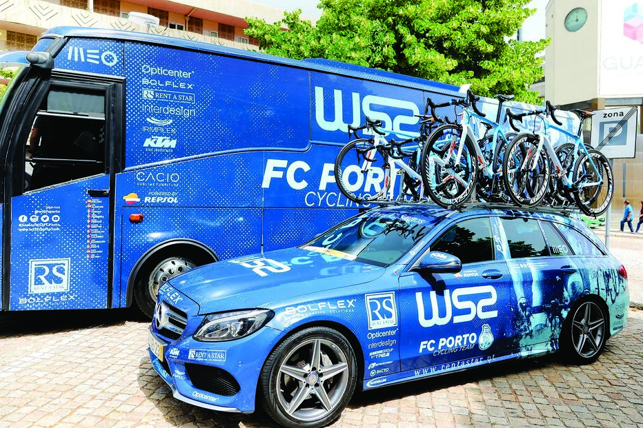 A equipa W52-FC Porto deixou o ciclismo