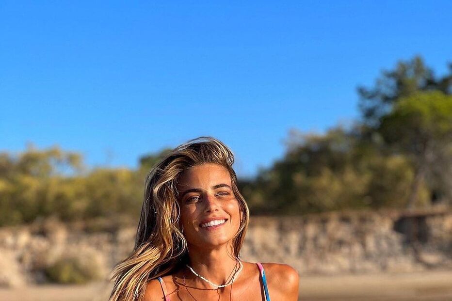 Liliana Santos namorou com o ator durante oito meses