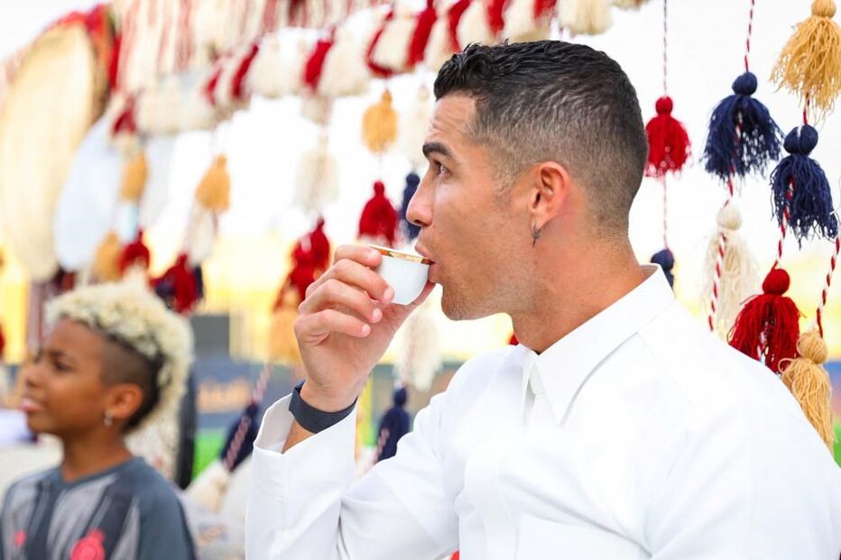 Cristiano Ronaldo celebra feriado na Arábia Saudita