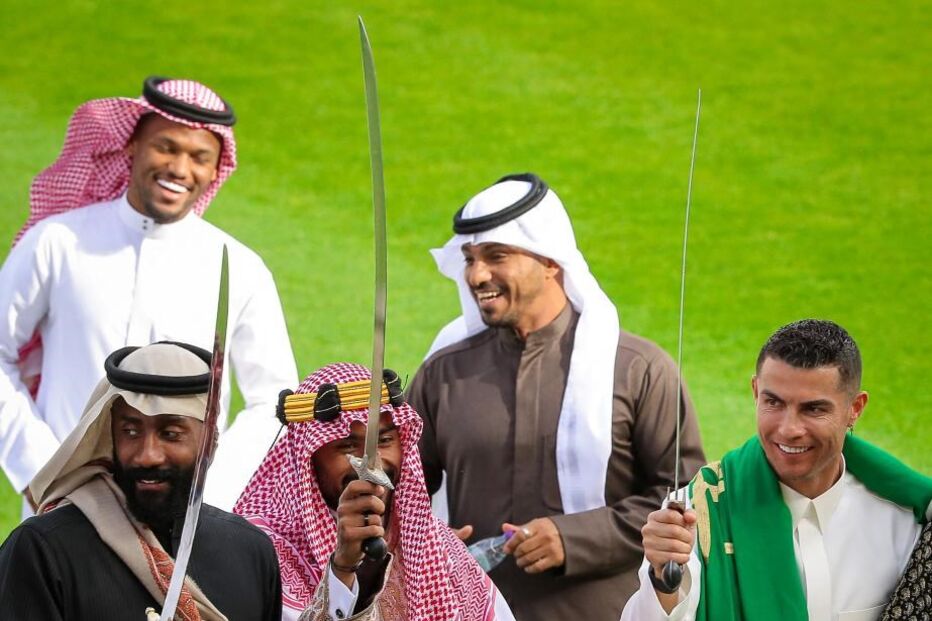Cristiano Ronaldo celebra feriado na Arábia Saudita