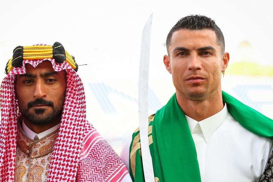 Cristiano Ronaldo celebra feriado na Arábia Saudita