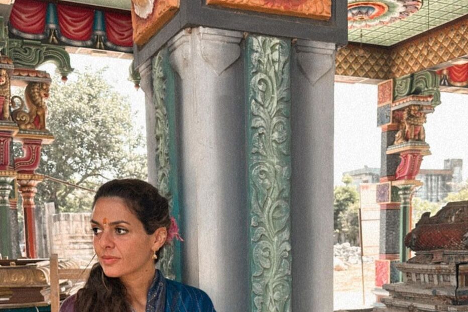 A fadista está a fazer um retiro espiritual na Índia