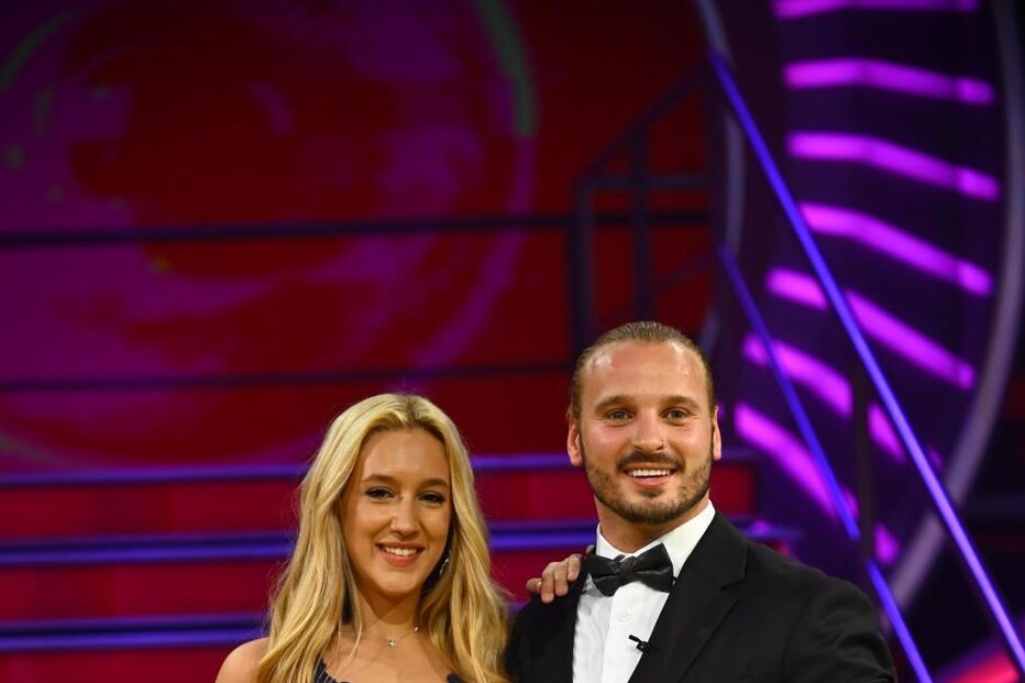 Bárbara Parada e Miguel Vicente