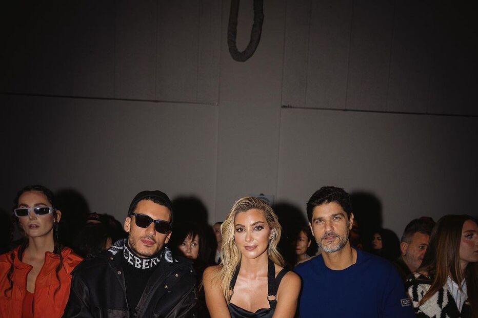 Ruben Rua, Mariana Macho e Bruno Cabrerizo