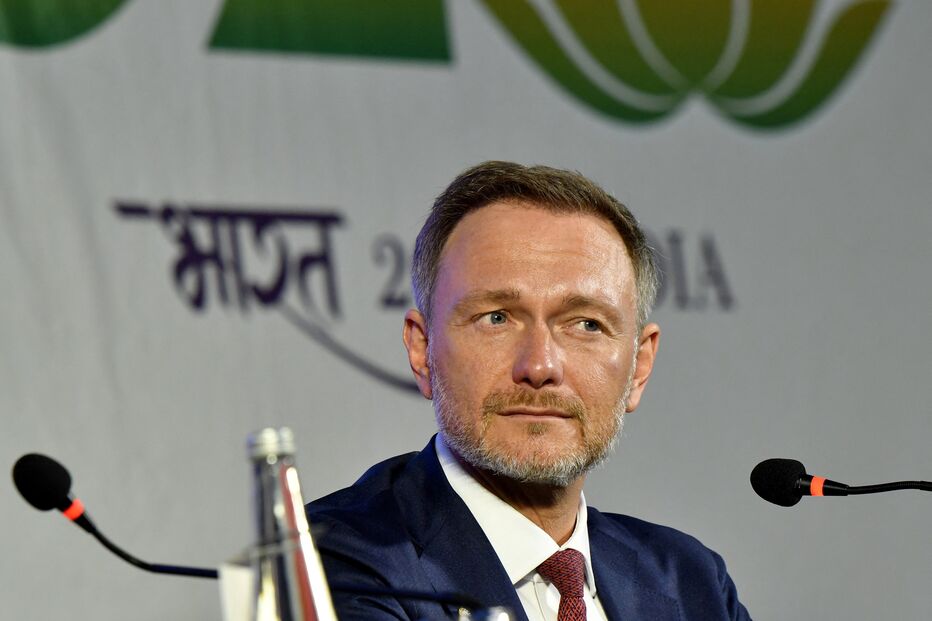 Christian Lindner, ministro das Finanças alemão