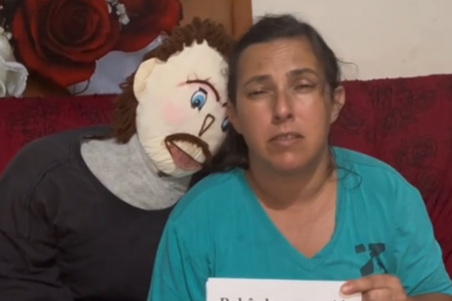 Meirivone pede ajuda para encontrar o filho