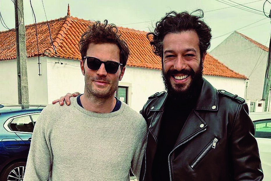 O ator cruzou-se na semana passada com Rui Baptista, o ex-concorrente do ‘Big Brother’, que partilhou o momento nas redes sociais 