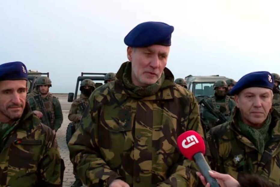 Gouveia e Melo no combate ao tráfico de droga