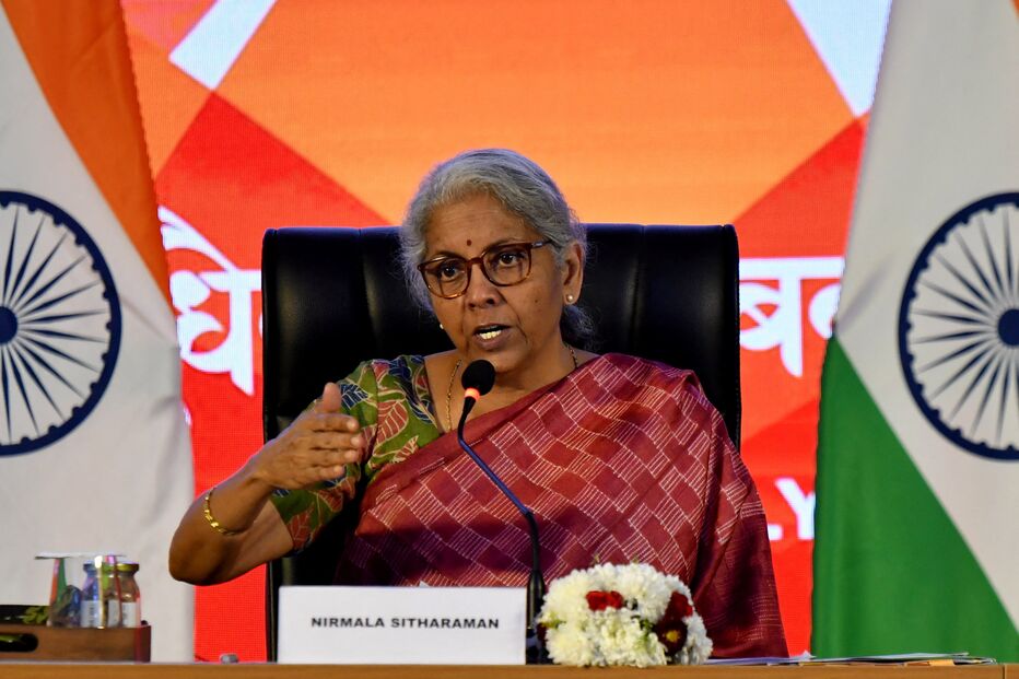 Vice-ministra das Finanças da Índia na reunião da G20