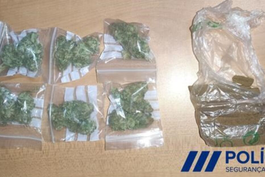 Haxixe, Liamba, PSP, estupefacientes, detenção 