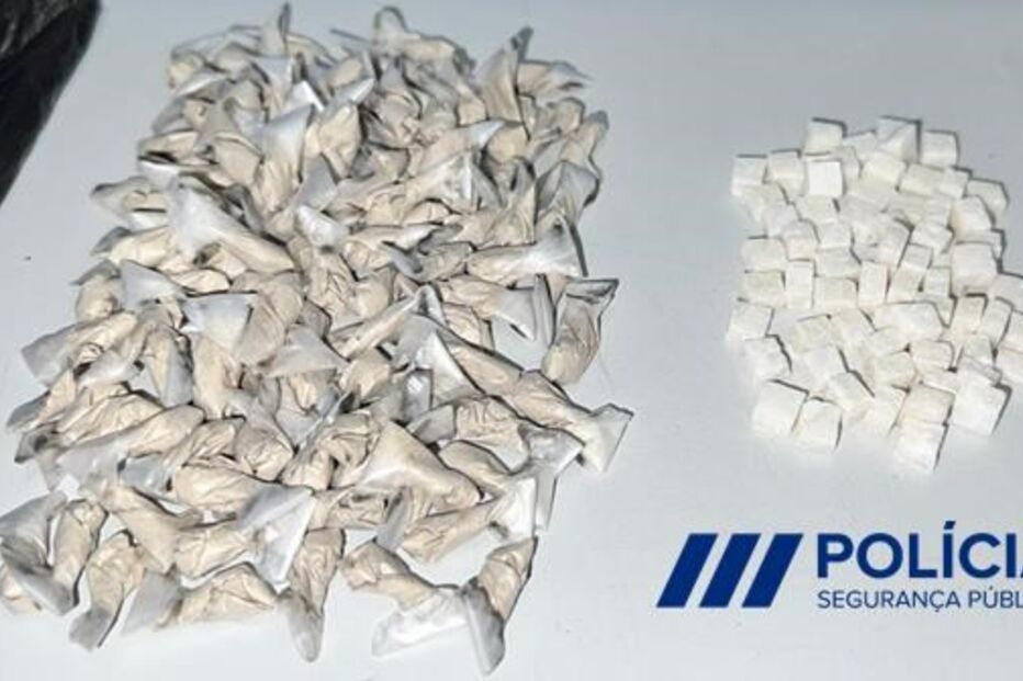 Horoína, cocaína, PSP, detenção, estupefacientes