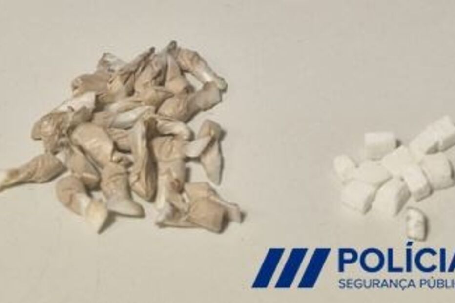 Heroína, Cocaína, PSP, estupefacientes, detenção 