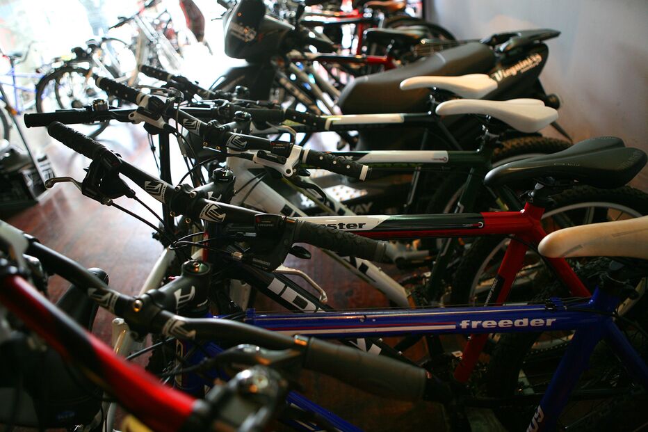 bicicletas, assaltos, rede criminosa