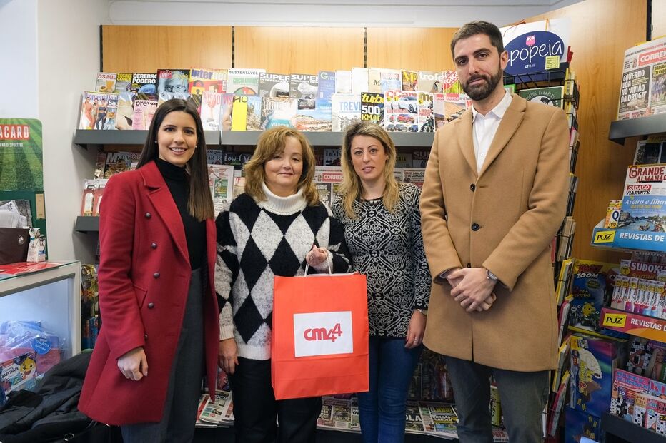 Novo CM, CMTV, Correio da Manha, grafismo