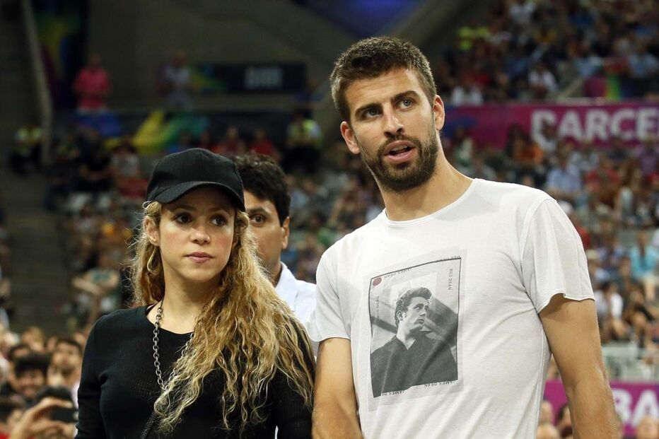 Shakira e Piqué 