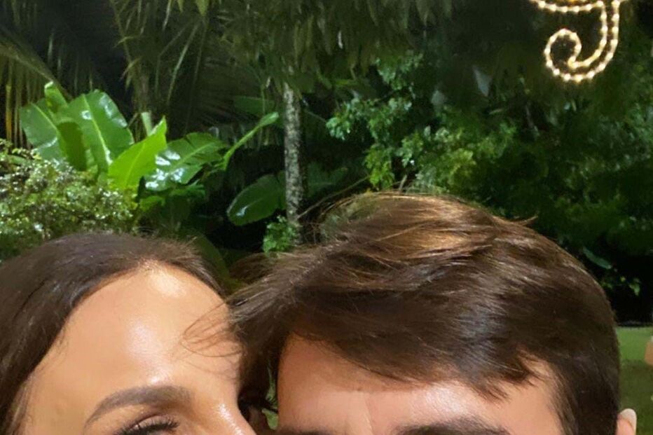 A cantora com o marido, Daniel Cady, com quem tem três filhos