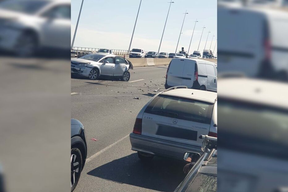 Mulher morre em acidente na ponte Vasco da Gama