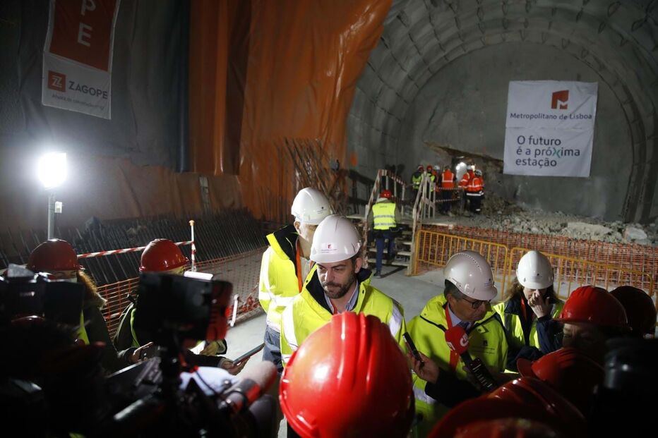 Tunel Metro Lisboa