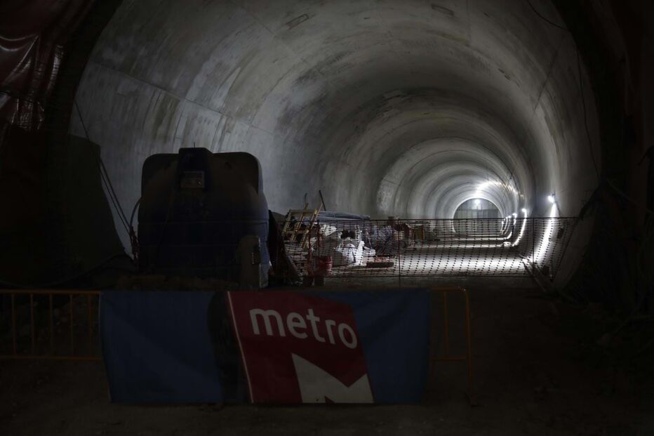 Tunel Metro Lisboa