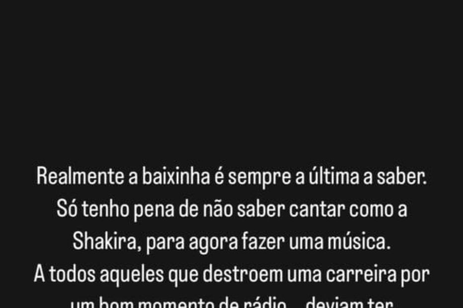 publicação instagram