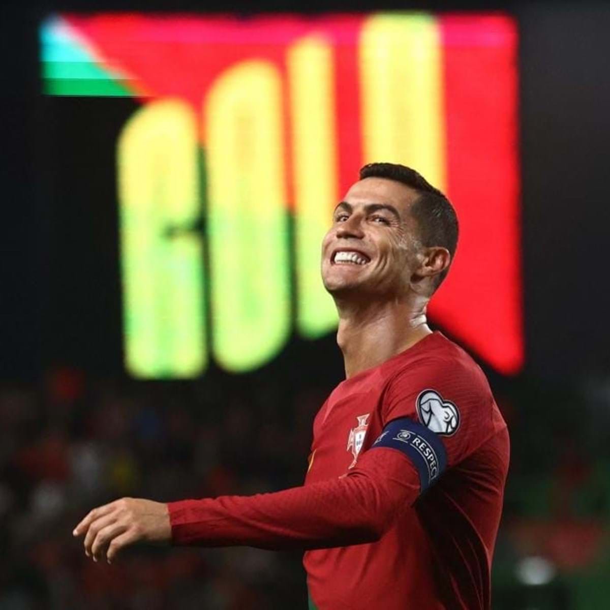 Cristiano Ronaldo a um jogo da internacionalização 200 por