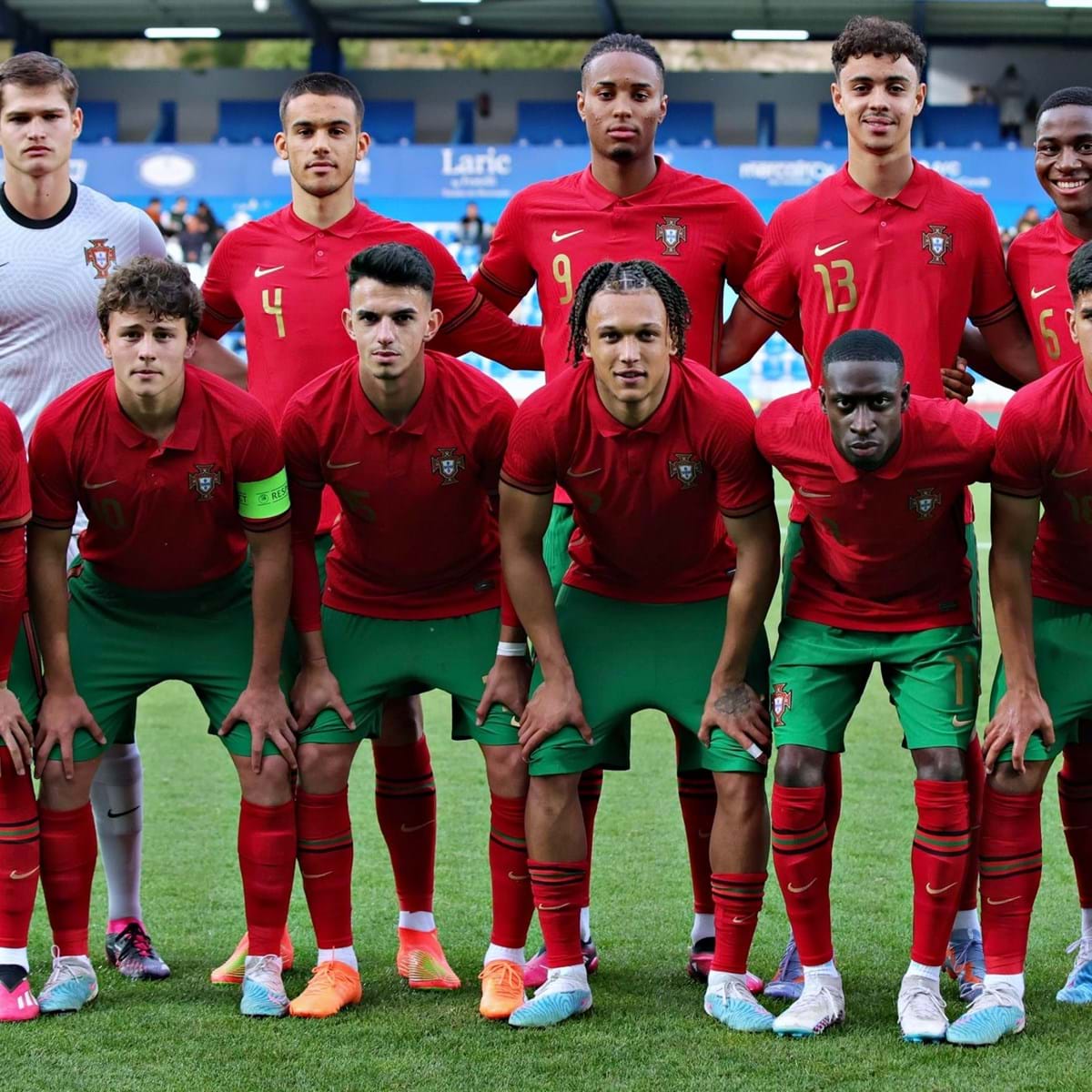 Sub-17: Portugal vence Rep. Checa e assegura presença no Europeu