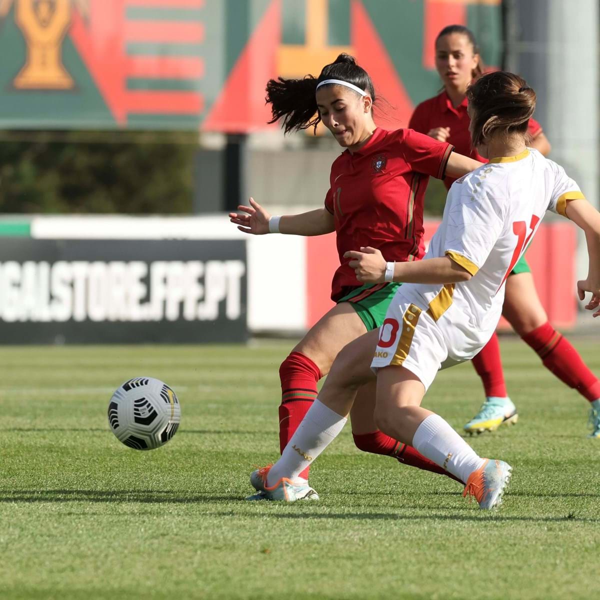 Seleção sub-17 feminina de Portugal vence República Checa com golo