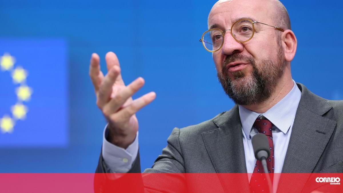 Charles Michel desiste de concorrer às eleições europeias para não afetar "unidade"