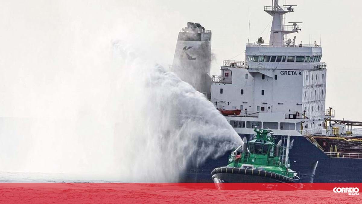 The tanker Greta K will arrive at the port of Leixões in Portugal Tuesday afternoon.