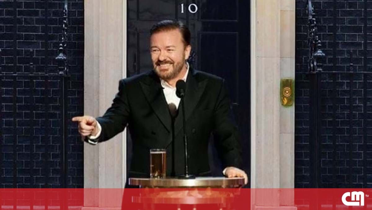 ricky gervais tour portugal