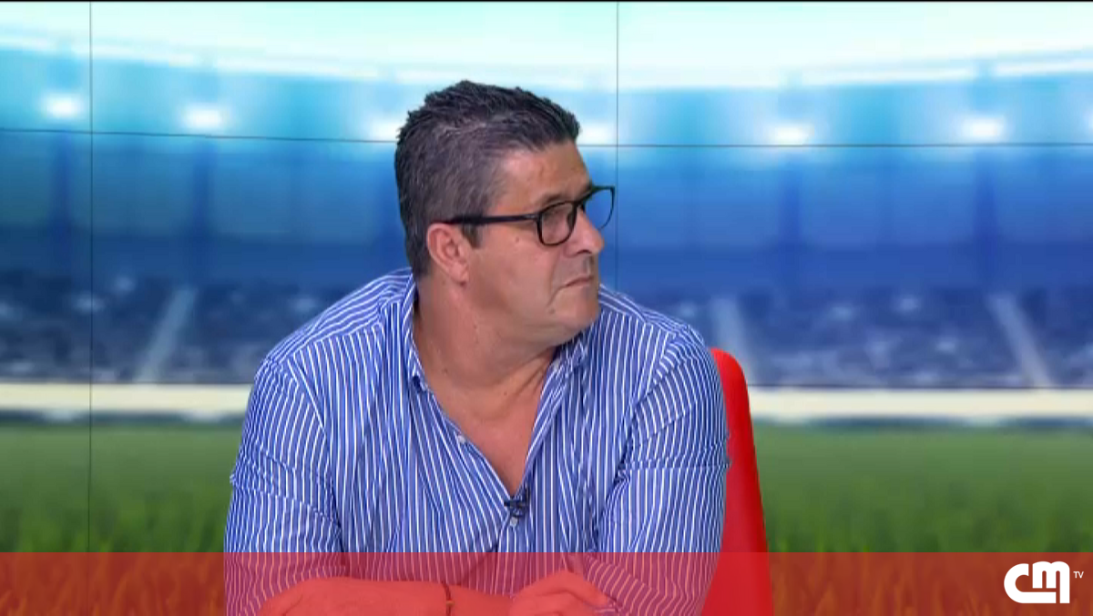 Fernando Mendes “Chermiti? O Sporting precisa é de um matador!” Mercado Correio da Manhã