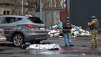 Seis mortos em ataque russo na cidade de Kherson