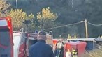 Homem de 58 anos ferido com gravidade após despiste de camião na EN2 em Faro
