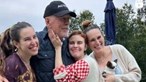Demi Moore partilha vídeo de Bruce Willis no dia em que celebrou 68 anos