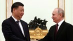 Putin assegura que Rússia e China não estão a formar aliança militar
