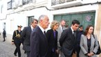 Marcelo Rebelo de Sousa, António Costa e Augusto Santos Silva já chegaram ao funeral de Rui Nabeiro