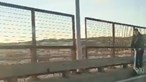 Homem travado pela PSP após atravessar Ponte 25 de Abril em trotinete