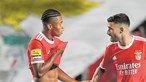 Neres e Rafa disputam lugar no onze do Benfica 