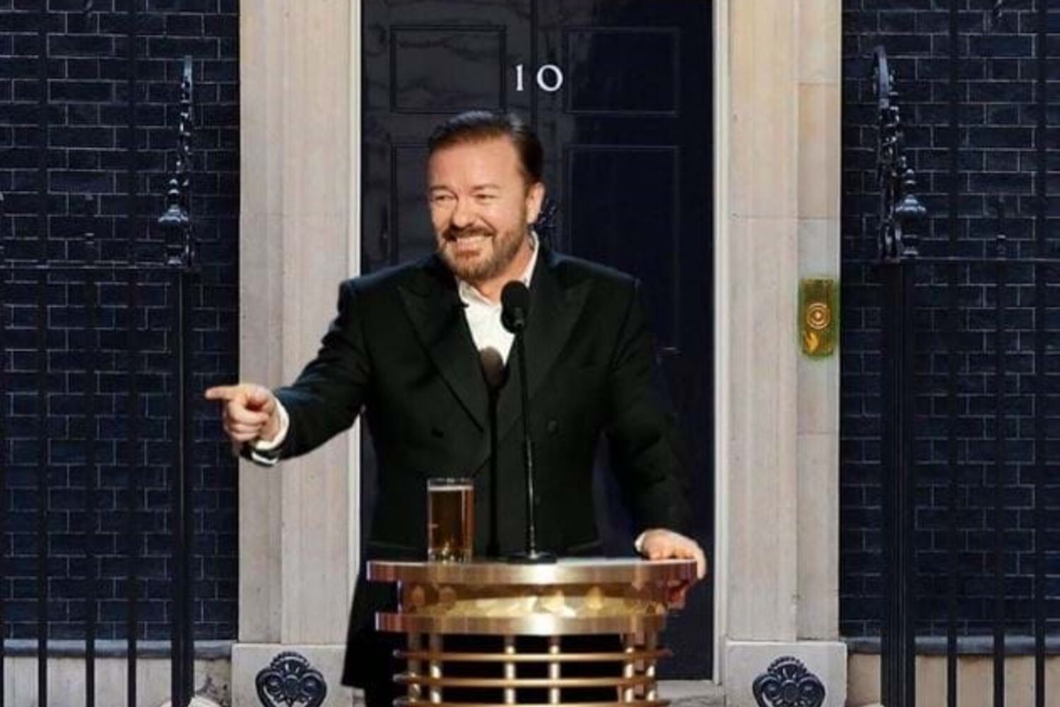 Ricky Gervais andou a passear pelas ruas de Lisboa e há fotos - Últimas