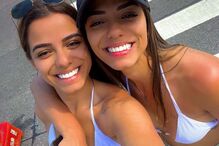 As gémeas são populares no Brasil