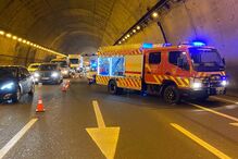 Choque em cadeia em Lisboa faz cinco feridos